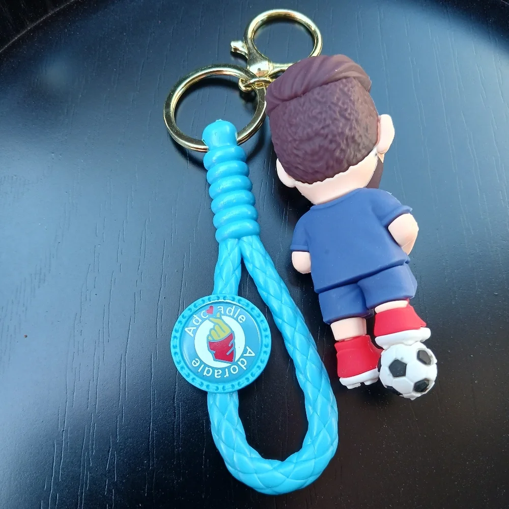 Lionel Messi Keychain Argentina soccer player
